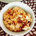 よちこふ's cooksnap of when they made 具材は３つ☆さんまのかば焼き缶の混ぜご飯.