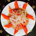 ♪チビ♪'s cooksnap of when they made こくうま大根サラダ.