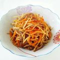 亜実mama's cooksnap of when they made 簡単 ♡ きんぴらｺﾞﾎﾞｳ.