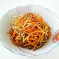 亜実mama's cooksnap of when they made 簡単 ♡ きんぴらｺﾞﾎﾞｳ.