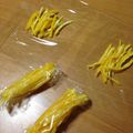mocovi's cooksnap of when they made 柚子も冷凍保存しちゃいます！！.