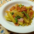ねっちゃんっ's cooksnap of when they made 大根とベーコンのにんにく炒め.