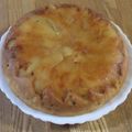 キッッックリン's cooksnap of when they made 炊飯器で簡単★薩摩芋と林檎のケーキ.