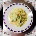 K0A9O0R8U♪'s cooksnap of when they made ブロッコリーの柚子胡椒クリームパスタ.