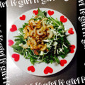 K0A9O0R8U♪'s cooksnap of when they made 香ばしちくわと水菜サラダ.
