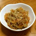 msft5632's cooksnap of when they made ☆甘辛きんぴらごぼう☆.
