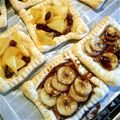 さやぞ～'s cooksnap of when they made 我が家の手抜きアップルパイ乗せるだけ♪.