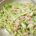 さやぞ～'s cooksnap of when they made キャベツナ☆切り干し大根サラダ.