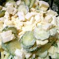 さとぽみにら's cooksnap of when they made きゅうりとハンペンのサラダ♬.