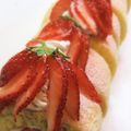 SYNDY's cooksnap of when they made いちごロールケーキ.
