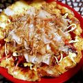 よちこふ's cooksnap of when they made ふわっ♪もちっ♪絶品お好み焼き.