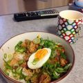 Asu68's cooksnap of when they made 焼鳥丼.
