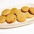 ことねーにょ's cooksnap of when they made 家にあるもので簡単お手軽クッキー.