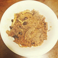 よいしゃ。's cooksnap of when they made ごぼう☆しめじと牛肉のすき煮.