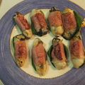 七氷♪'s cooksnap of when they made 牡蠣の生ハム巻.