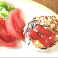 babycoyote's cooksnap of when they made タニタ風☆鶏肉と豆腐のヘルシーハンバーグ.