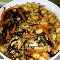 まめ1231's cooksnap of when they made 栄養たっぷり簡単ひじきの煮物.