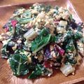 よちゅは's cooksnap of when they made スイスチャードの卵炒め♪.