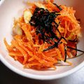 はるたんママ0727's cooksnap of when they made 明太子＊人参.
