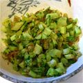 ナベサチ's cooksnap of when they made 大根の葉っぱ炒め.