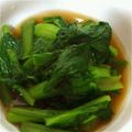 とたまみこさん's cooksnap of when they made 小松菜のおひたし.