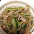zipnzippy's cooksnap of when they made 翌日以降が美味しい！簡単青じそ中華サラダ.