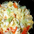 ＵＧＡＭＡＭＡ's cooksnap of when they made 白菜と鶏の卵とじ.