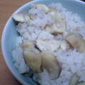 ケンキチ's cooksnap of when they made 秋の味覚☆栗ごはん.