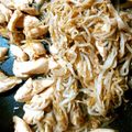 ☆春妃☆'s cooksnap of when they made ササミともやしの胡麻醤油炒め.