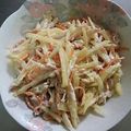 ぴょんきちぴょんた's cooksnap of when they made 簡単！ジャガイモと人参のツナこしょうマヨ.