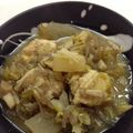 amgdkw's cooksnap of when they made スープまで全部飲めちゃう♪美味しい味噌鍋.