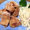 みつべーさん's cooksnap of when they made むね肉でもやわらかい鶏の竜田揚げ.