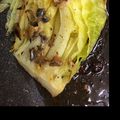 気ままなセクシー's cooksnap of when they made 大満足☆アンチョビの春キャベツステーキ.