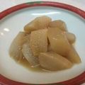 kinkikiss's cooksnap of when they made ウドの煮物.