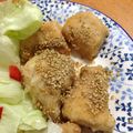 messier225's cooksnap of when they made 鶏ささみのオランダ揚げ.