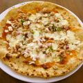 yossimario's cooksnap of when they made トルティーヤde薄焼きチーズピザ〜カリ旨.