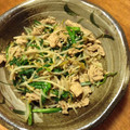 よだれんちん's cooksnap of when they made ド定番！にらもやし炒め！！.