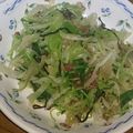 みゆwaco 's cooksnap of when they made 簡単美味✿キャベツと三つ葉の梅昆布あえ.