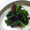 はなはなはなみ's cooksnap of when they made いかなごと菜の花の和え物.