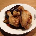 みんざぶ's cooksnap of when they made 手羽元とナスの揚げびたし（にんにく風味）.