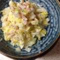 yummy?'s cooksnap of when they made 簡単♪おいしい!♪キャベツサラダ.