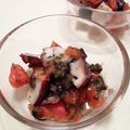 川キタ子's cooksnap of when they made *たこのトマトソース和え　オリーブ風味*.