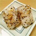 よっちゃん★☆★'s cooksnap of when they made 天むすに憧れるおにぎり.