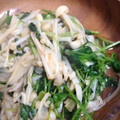 ４番目's cooksnap of when they made 豆苗とえのきのさっぱり炒め.