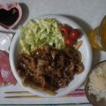 leytan's cooksnap of when they made 1:1:1が決め手！豚の生姜焼き.