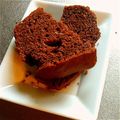 ぶんぶんかなぶんぶん's cooksnap of when they made 簡単♪ココアパウンドケーキ.