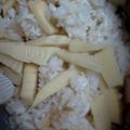 つかけい's cooksnap of when they made 炊飯器いらず＊お鍋で炊くシンプル筍ごはん.