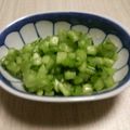 まりたま's cooksnap of when they made ごはんがすすむ！大根葉だけ♪漬物.