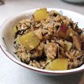 ちーはる's cooksnap of when they made ひじきの炊き込みご飯.