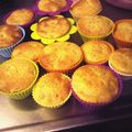 shizuku_'s cooksnap of when they made ☆柿の簡単カップケーキ☆.